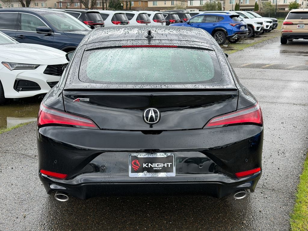 2026 Acura Integra A-Spec Tech Package