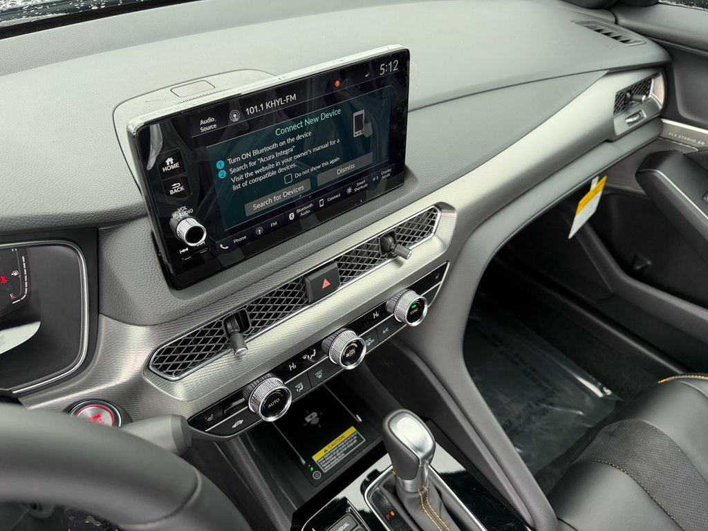 2026 Acura Integra A-Spec Tech Package