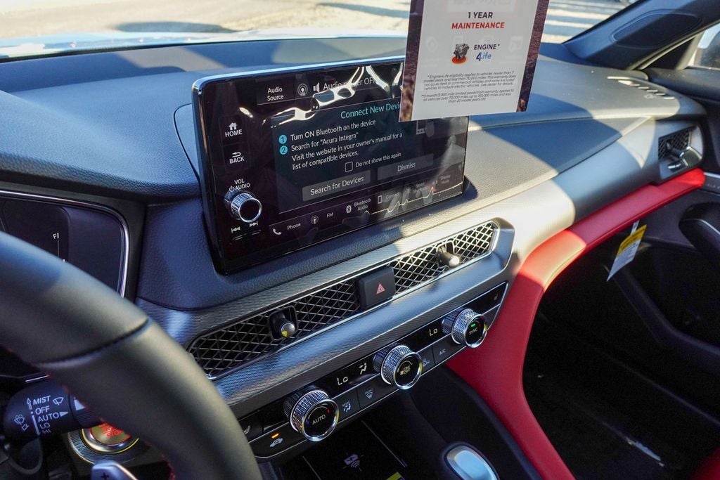 2026 Acura Integra A-Spec Tech Package