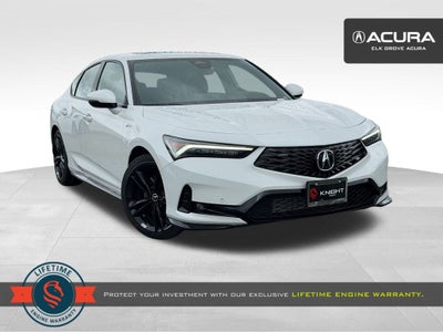 2026 Acura Integra A-Spec Tech Package