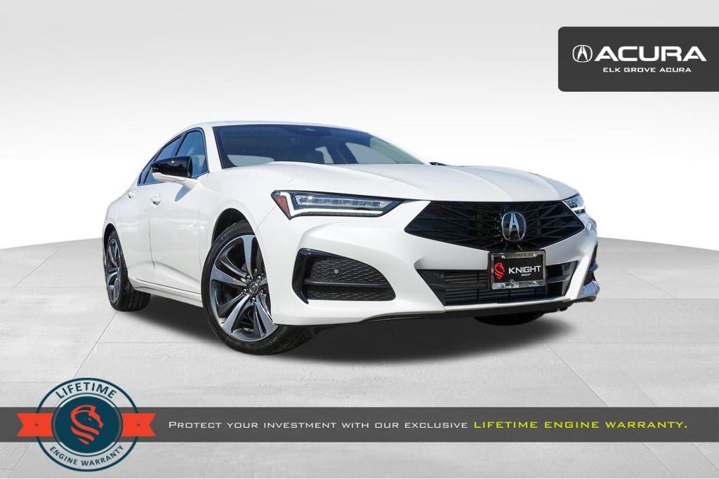 2025 Acura TLX Technology Package