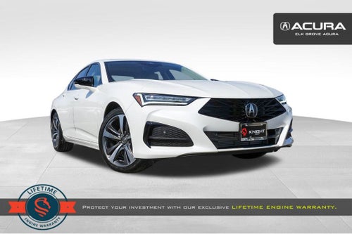 2025 Acura TLX Technology Package