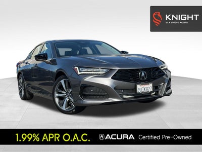 2025 Acura TLX Technology Package