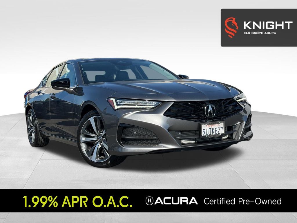 2025 Acura TLX Technology Package