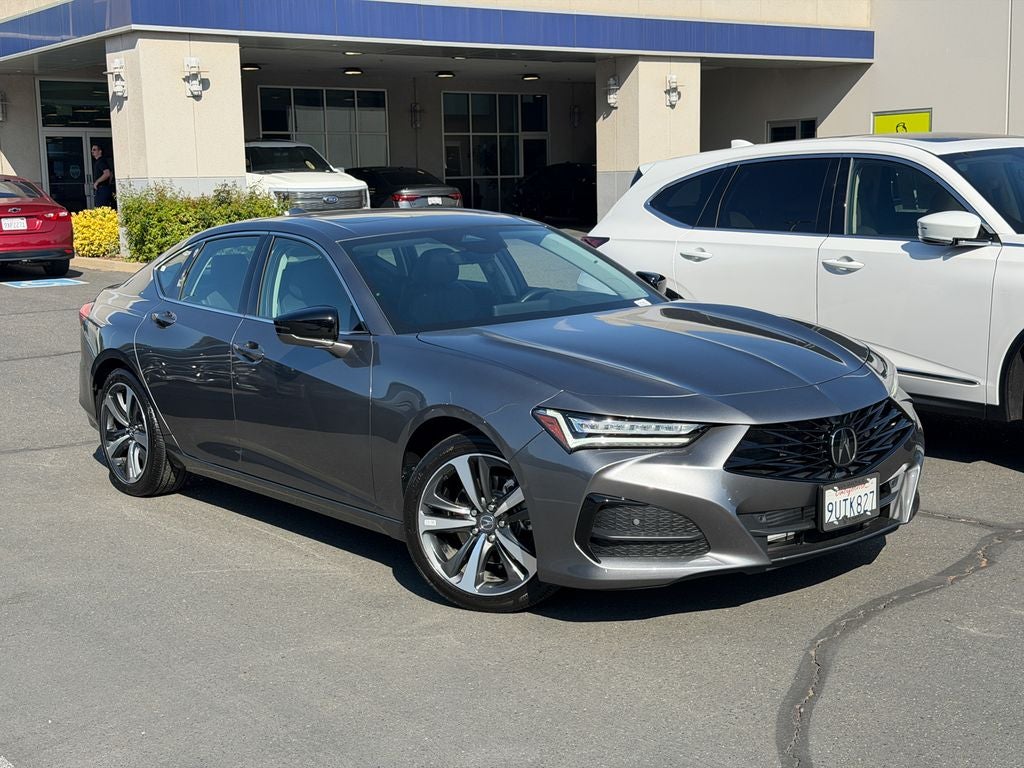 2025 Acura TLX Technology Package