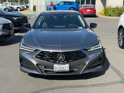 2025 Acura TLX Technology Package