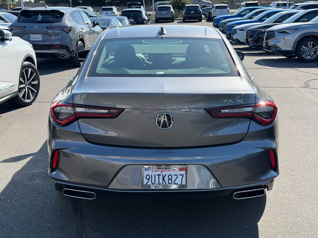 2025 Acura TLX Technology Package
