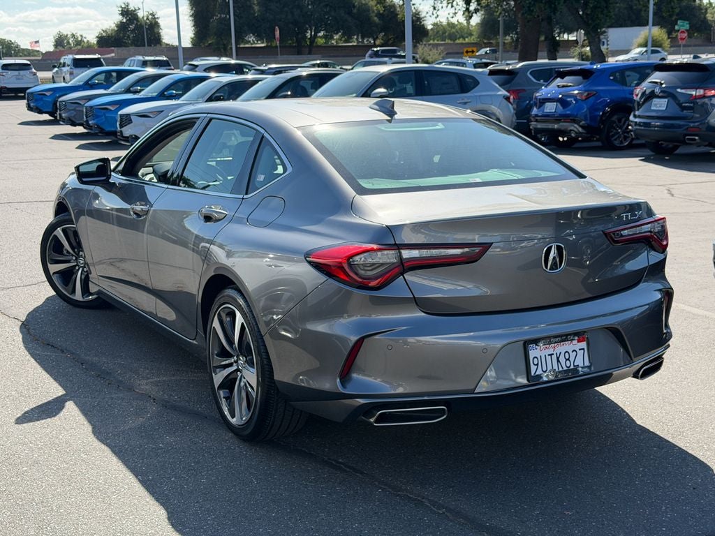 2025 Acura TLX Technology Package