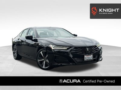2025 Acura TLX Technology Package