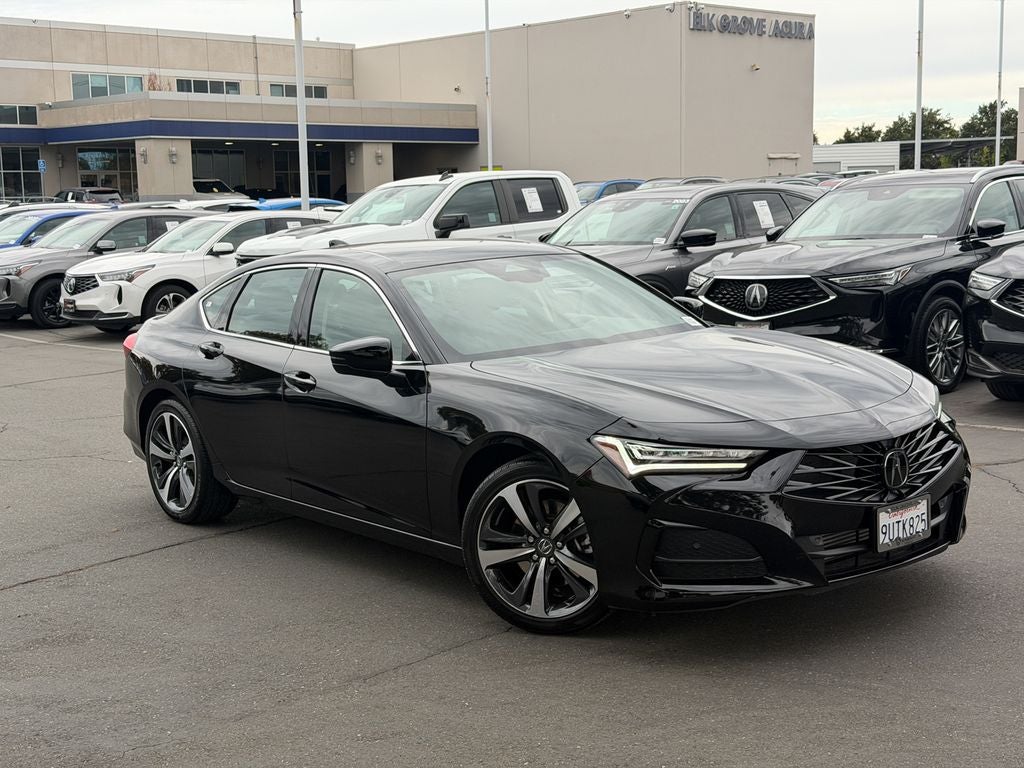 2025 Acura TLX Technology Package