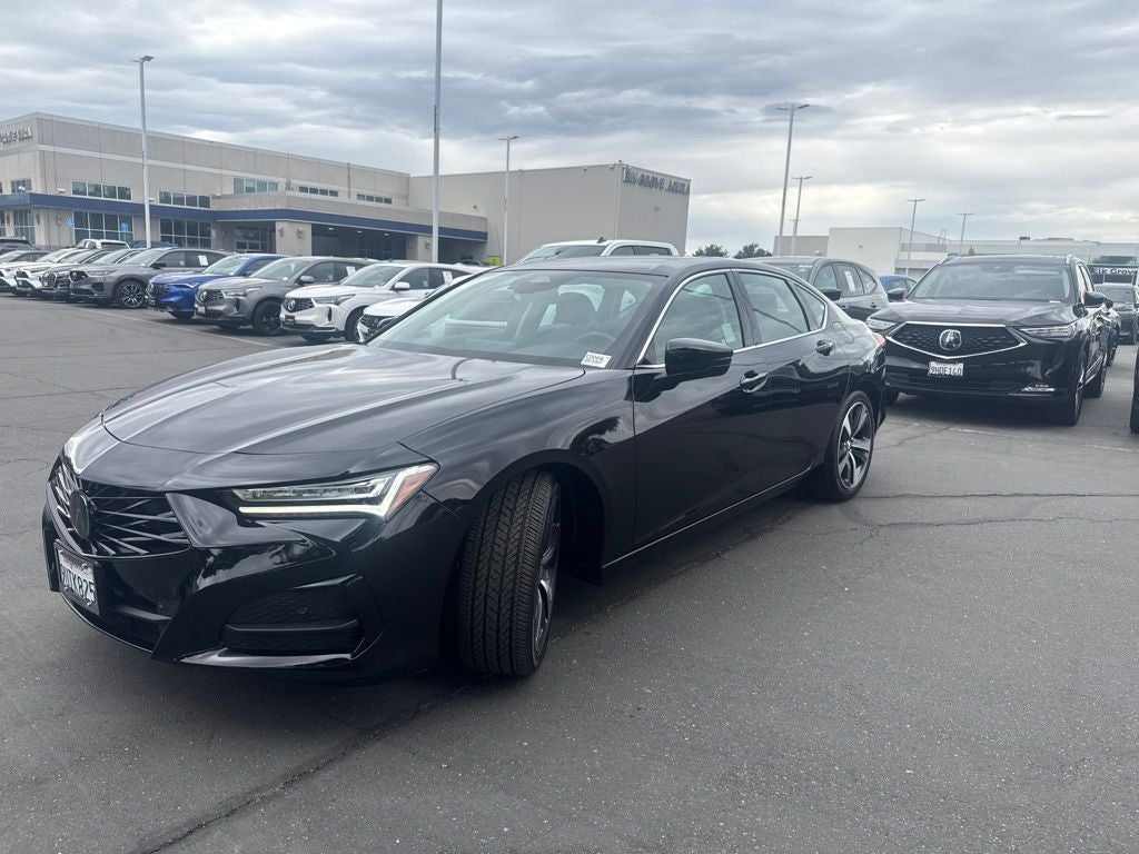 2025 Acura TLX Technology Package