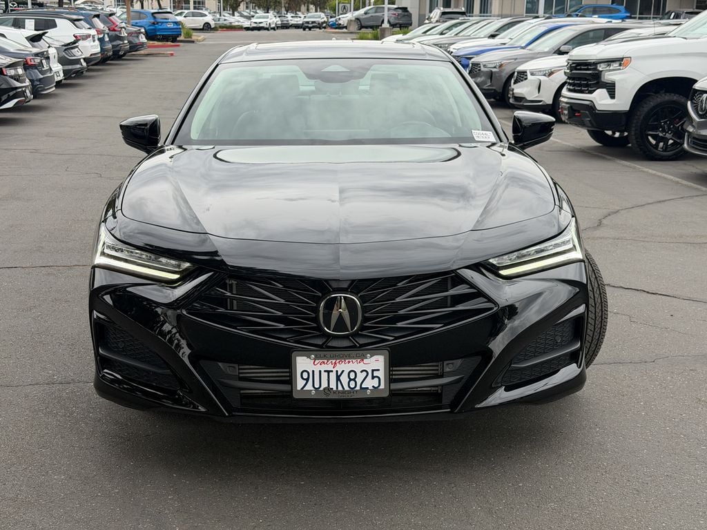 2025 Acura TLX Technology Package