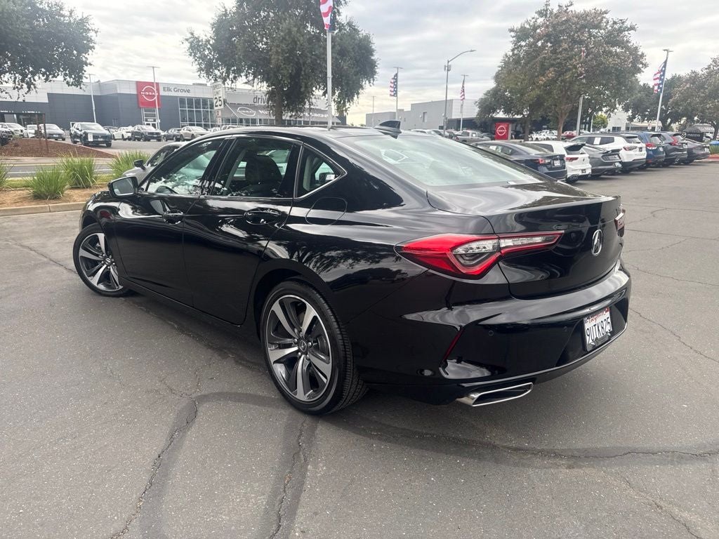 2025 Acura TLX Technology Package
