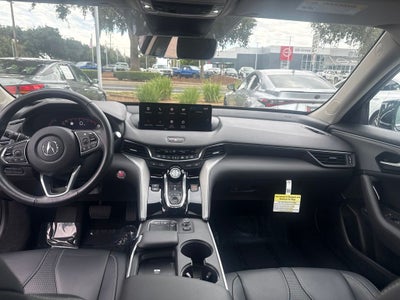 2025 Acura TLX Technology Package