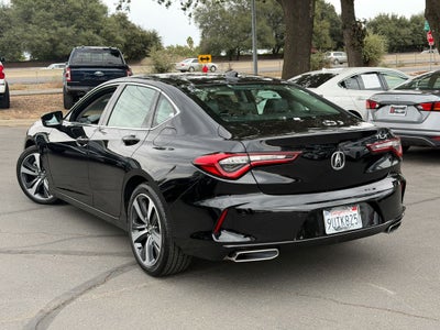 2025 Acura TLX Technology Package