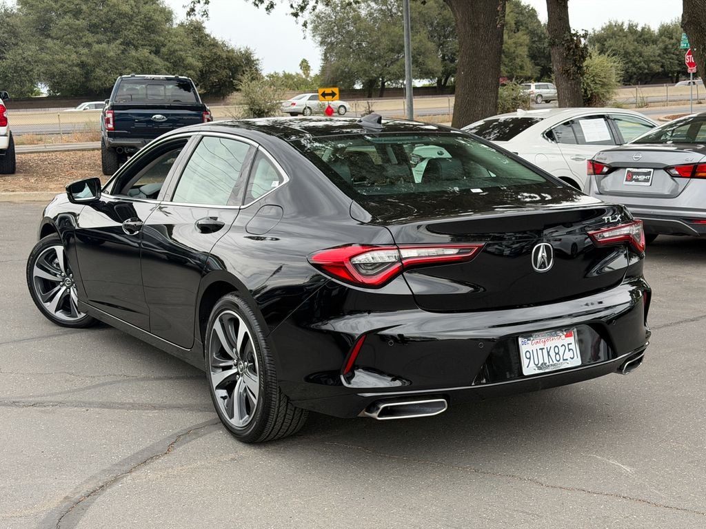 2025 Acura TLX Technology Package