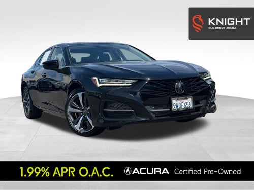 2025 Acura TLX Technology Package