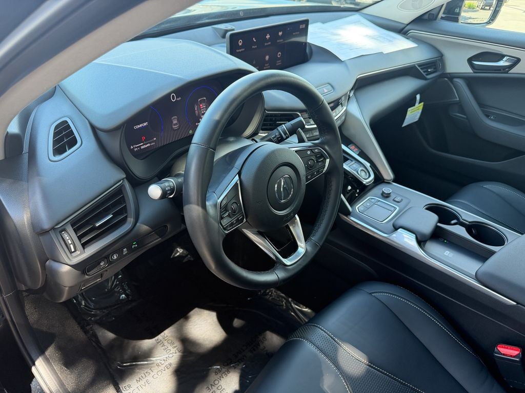 2025 Acura TLX Technology Package