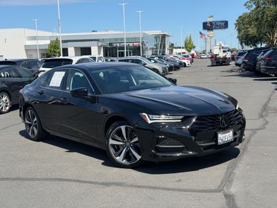 2025 Acura TLX Technology Package