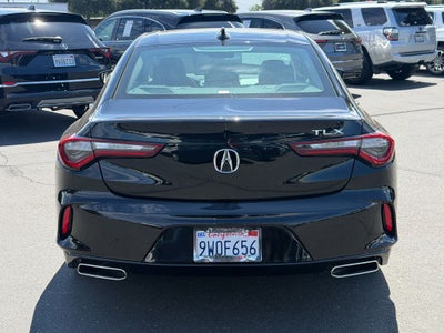 2025 Acura TLX Technology Package