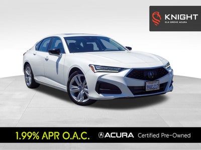 2023 Acura TLX Technology Package