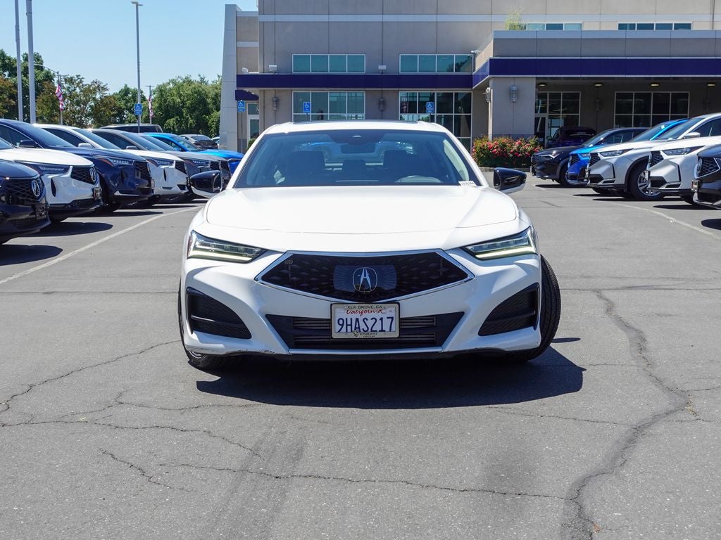 2023 Acura TLX Technology Package