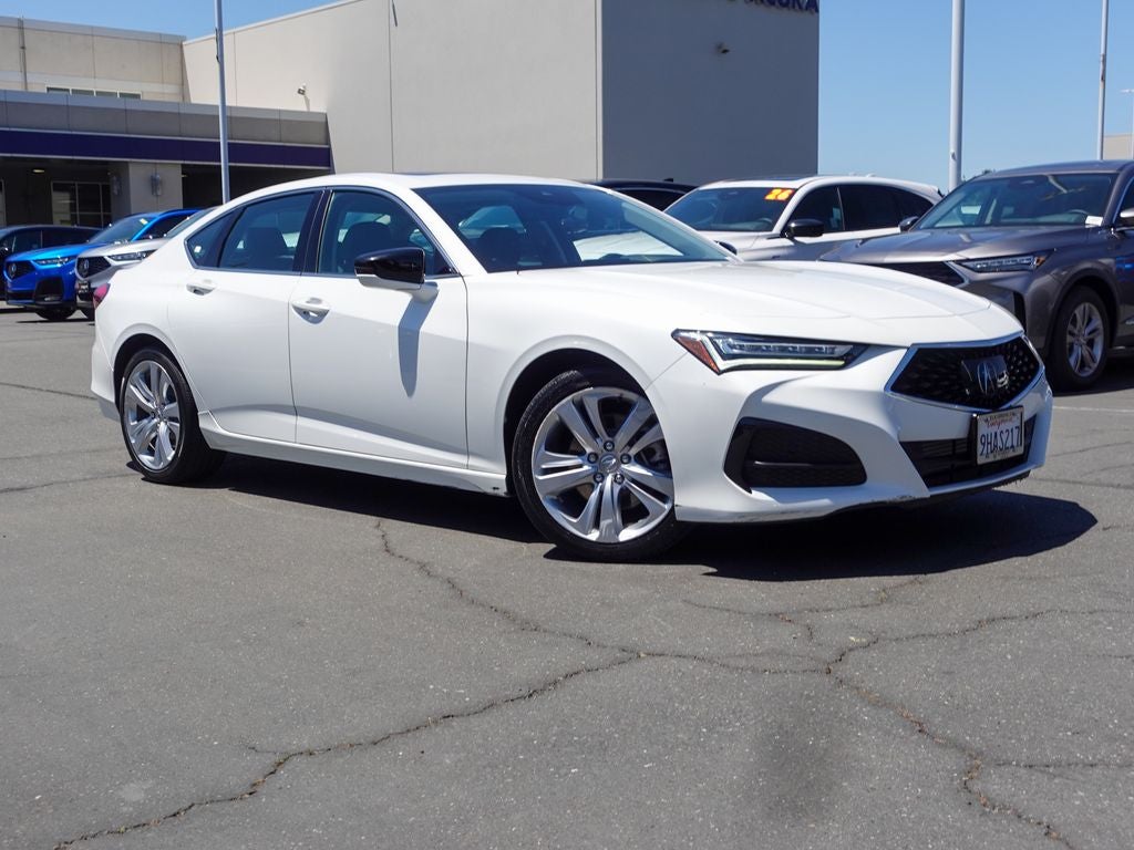 2023 Acura TLX Technology Package