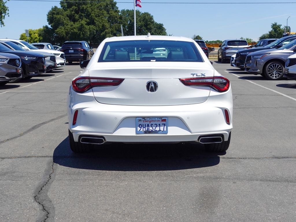 2023 Acura TLX Technology Package