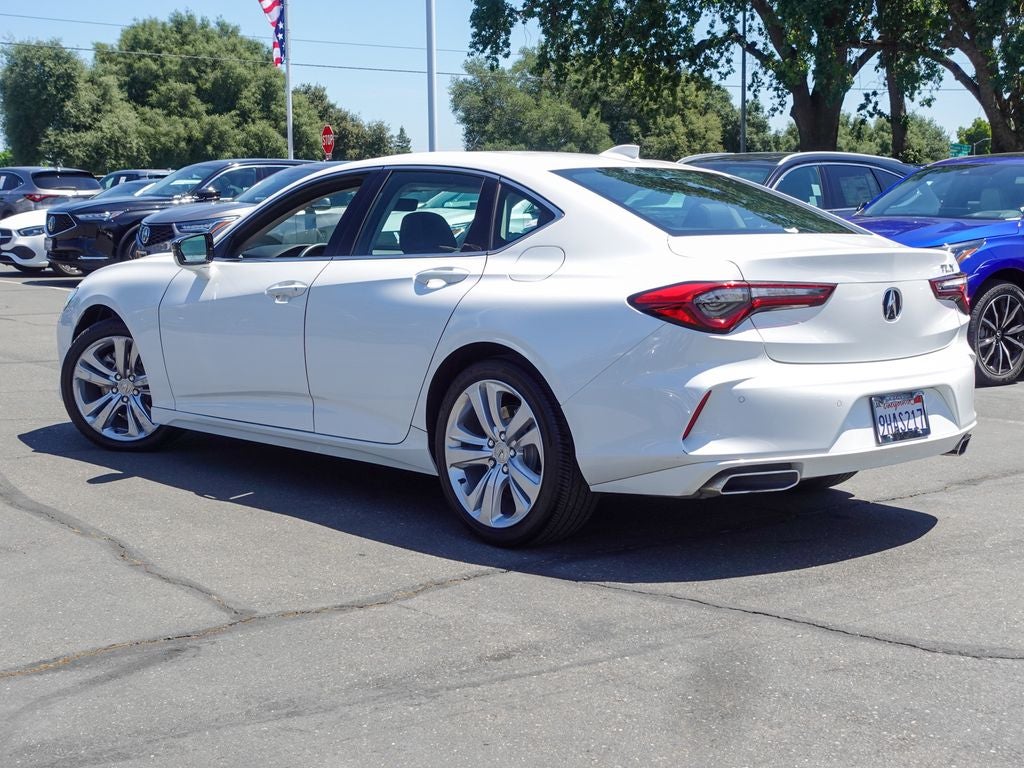 2023 Acura TLX Technology Package