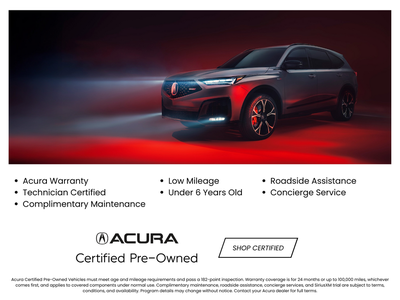 2025 Acura TLX Technology Package