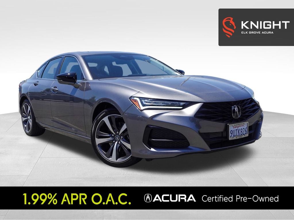 2025 Acura TLX Technology Package