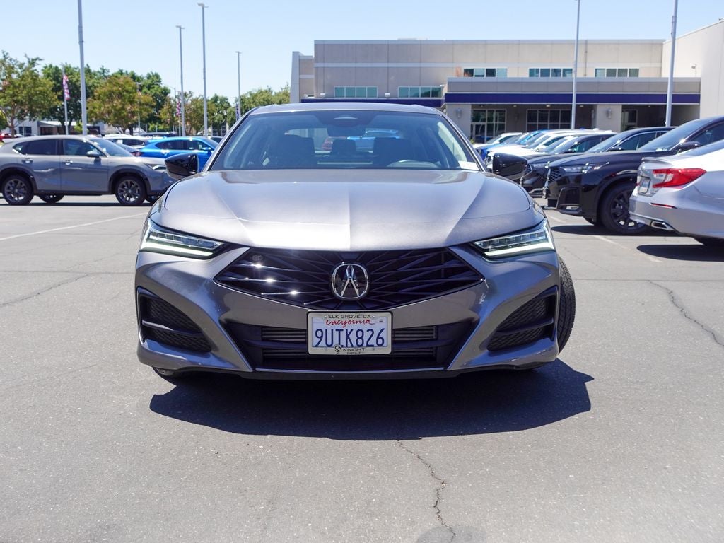 2025 Acura TLX Technology Package