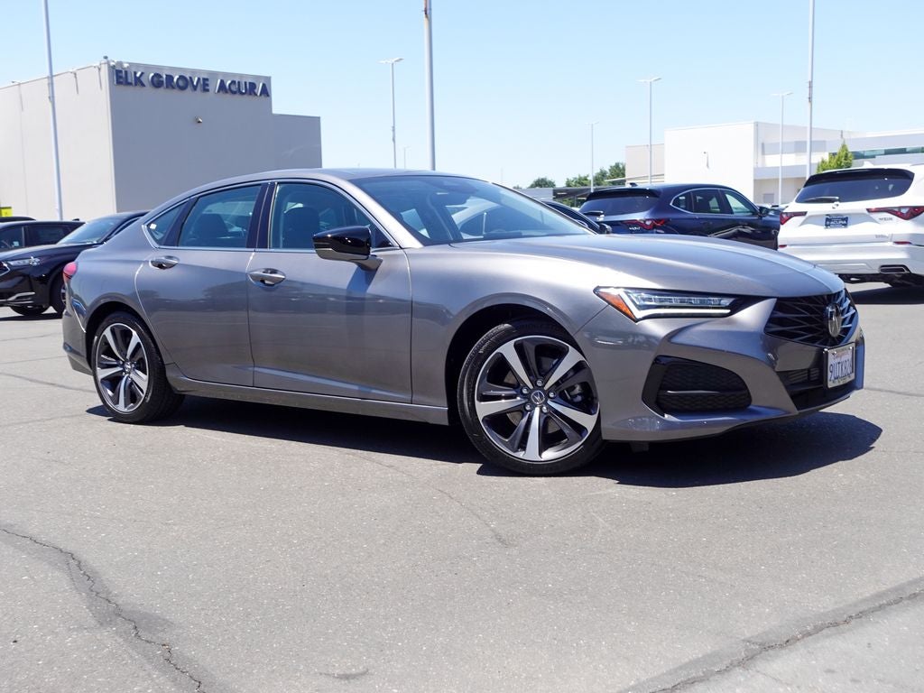 2025 Acura TLX Technology Package