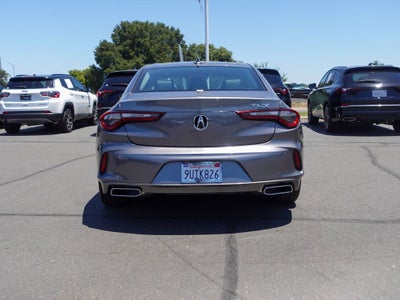 2025 Acura TLX Technology Package
