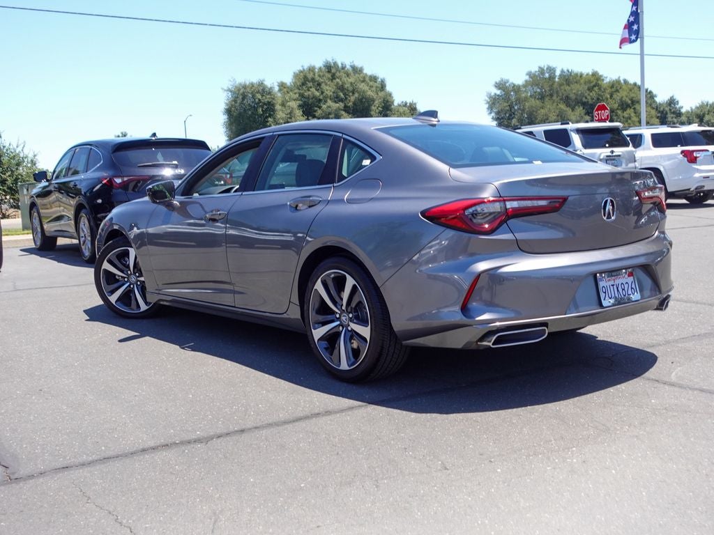 2025 Acura TLX Technology Package