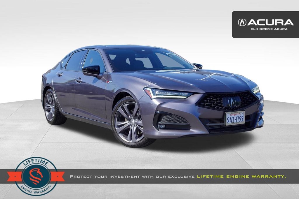 2022 Acura TLX A-Spec Package