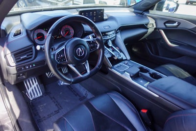 2022 Acura TLX A-Spec Package