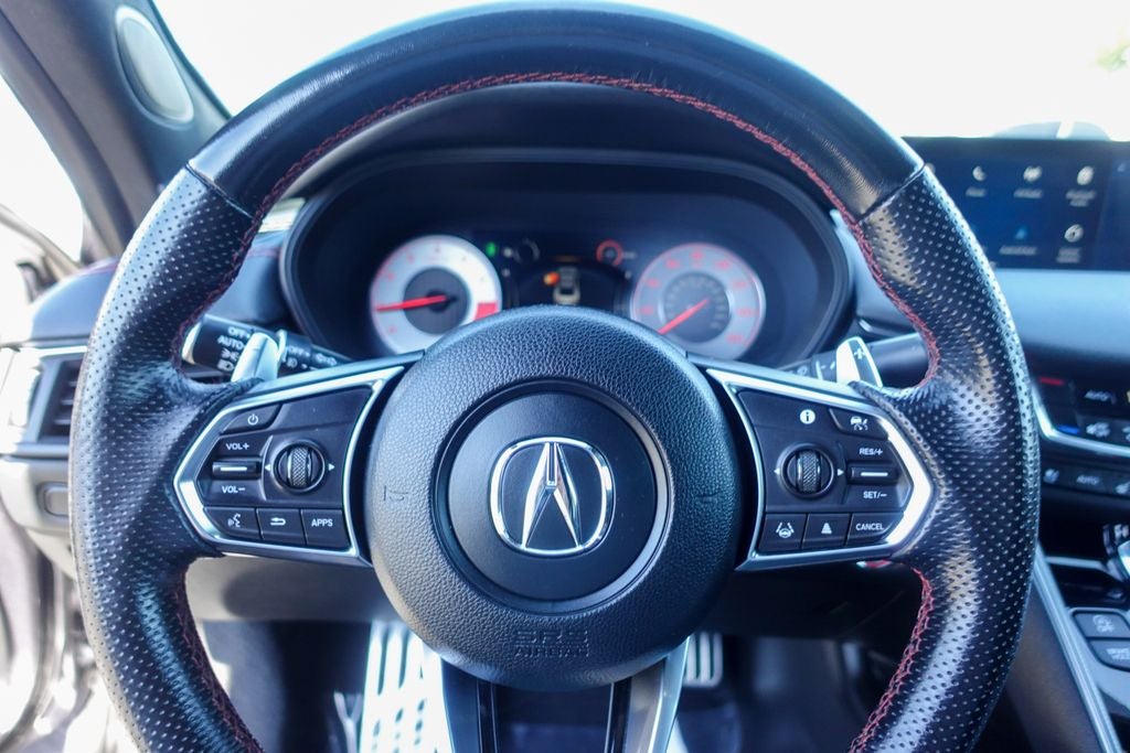 2022 Acura TLX A-Spec Package
