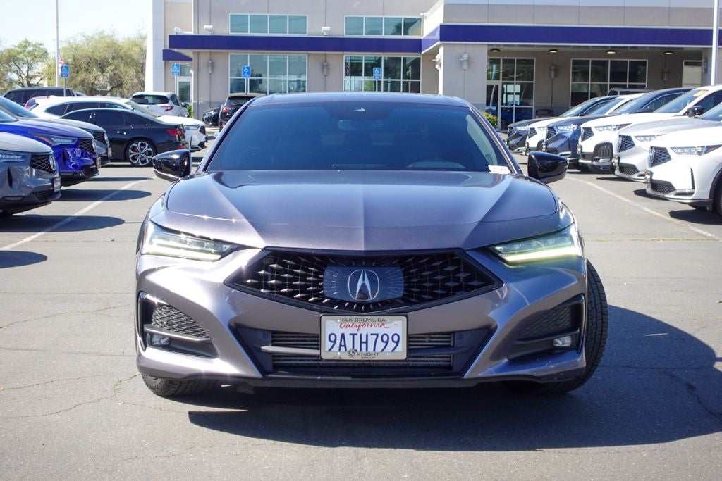 2022 Acura TLX A-Spec Package