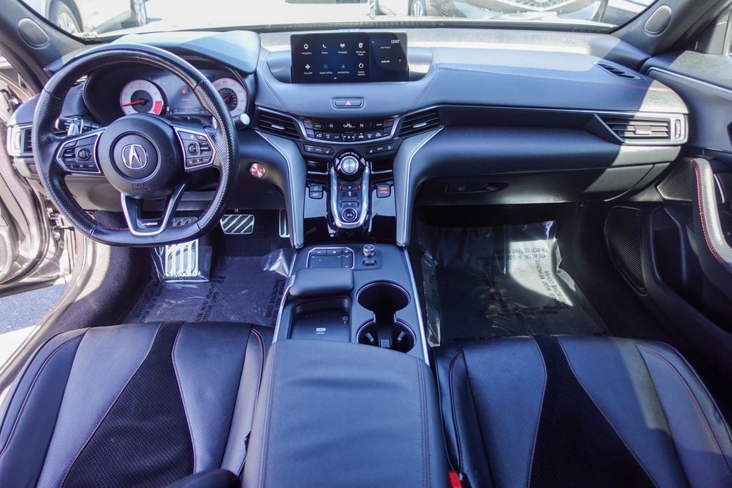 2022 Acura TLX A-Spec Package