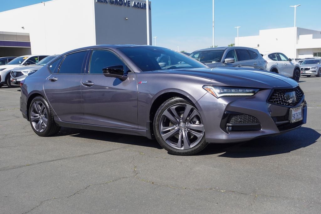 2022 Acura TLX A-Spec Package
