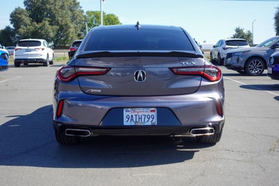 2022 Acura TLX A-Spec Package