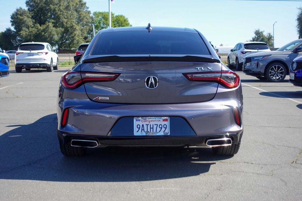2022 Acura TLX A-Spec Package
