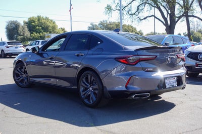 2022 Acura TLX A-Spec Package