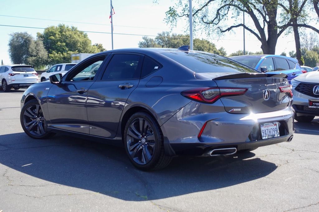 2022 Acura TLX A-Spec Package