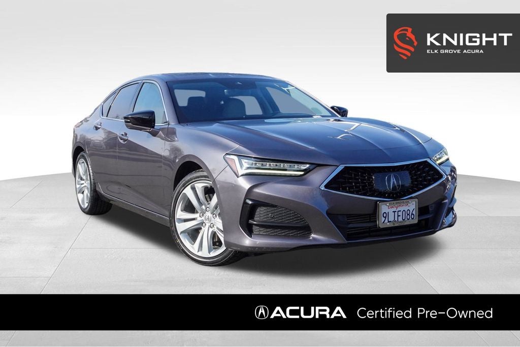 2021 Acura TLX Technology Package SH-AWD