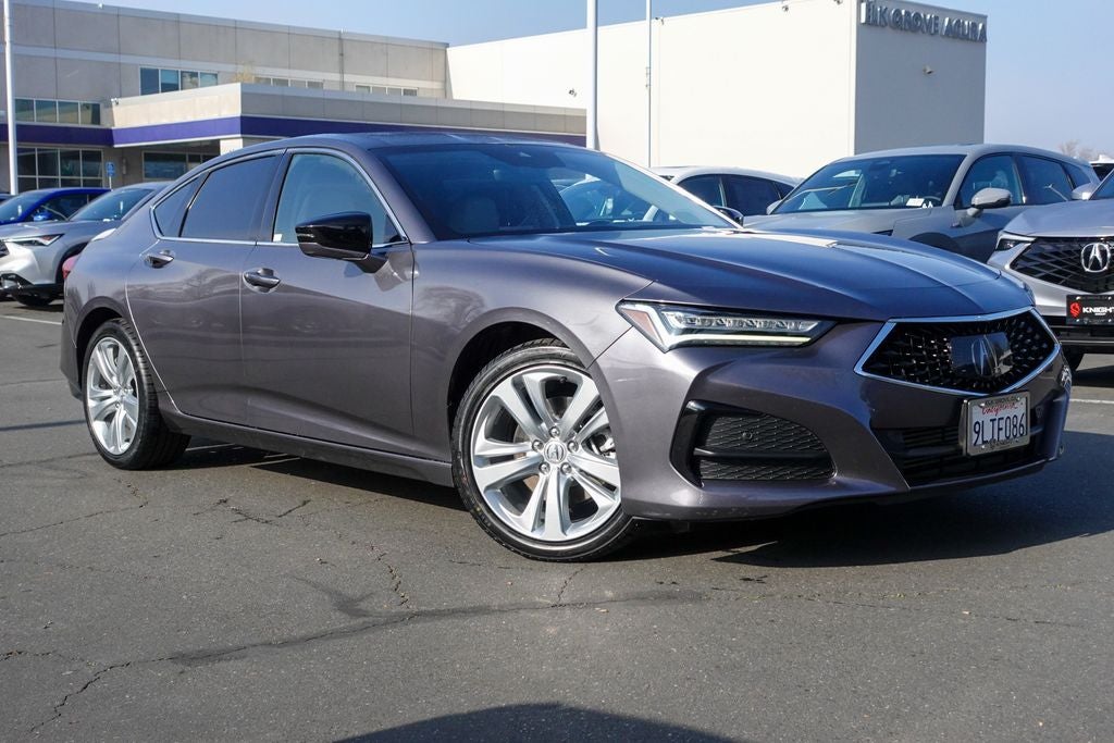 2021 Acura TLX Technology Package SH-AWD