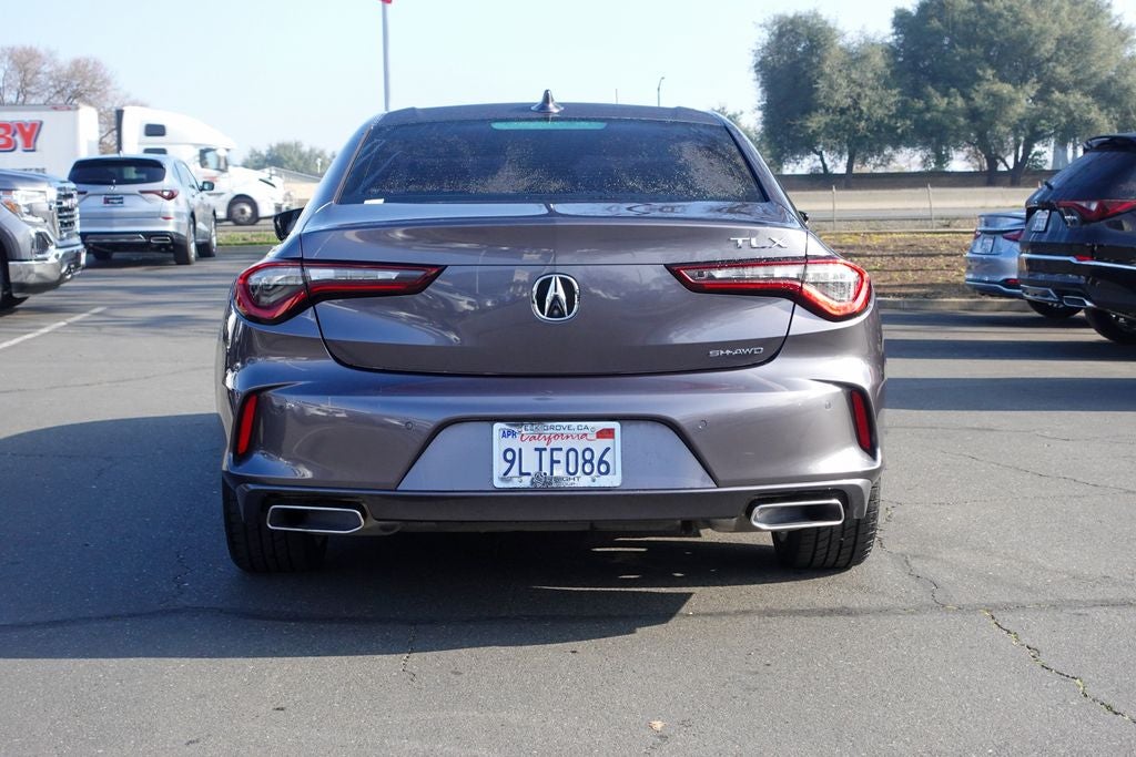 2021 Acura TLX Technology Package SH-AWD