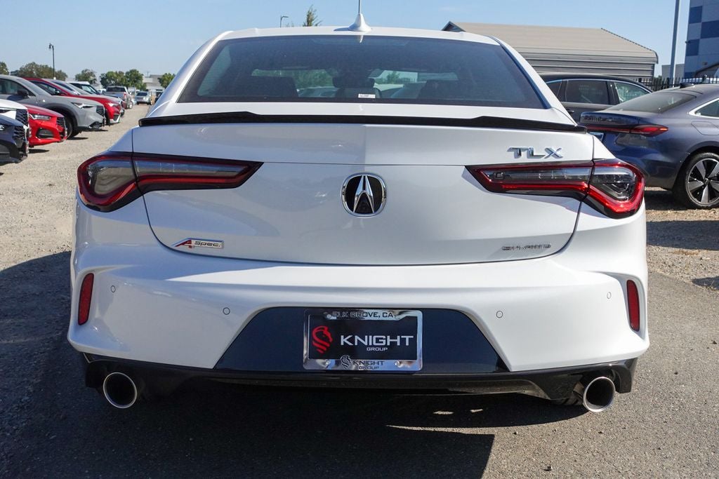 2025 Acura TLX A-Spec Package SH-AWD
