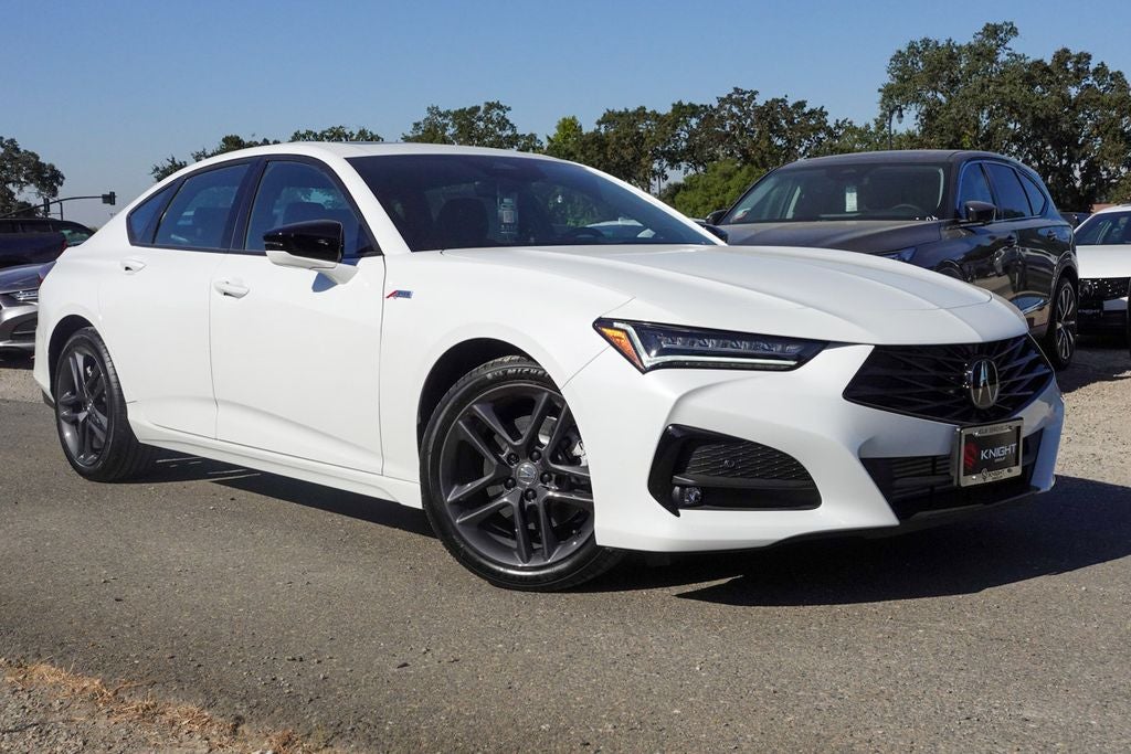 2025 Acura TLX A-Spec Package SH-AWD